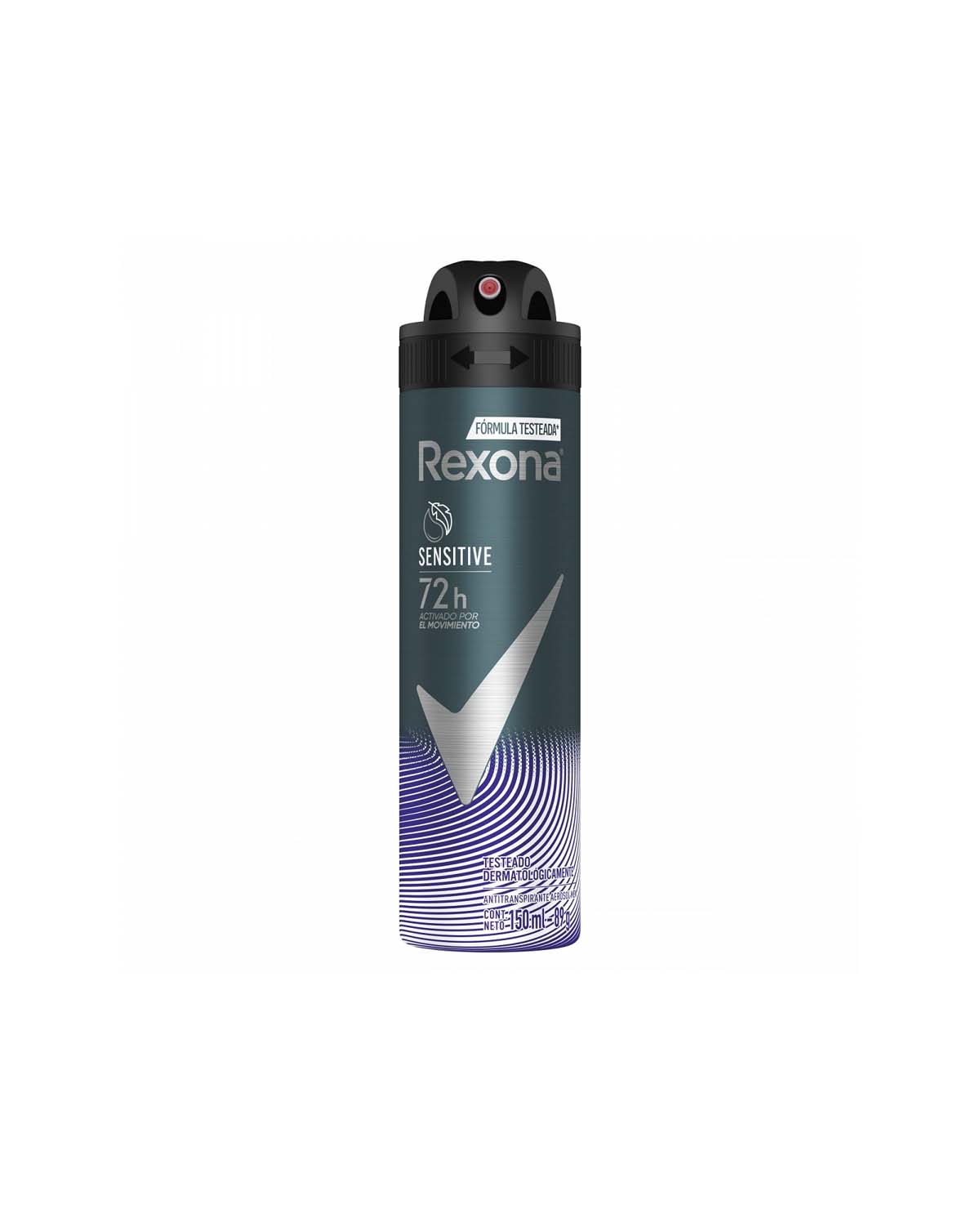 Antitranspirante Rexona 72h Sensitive